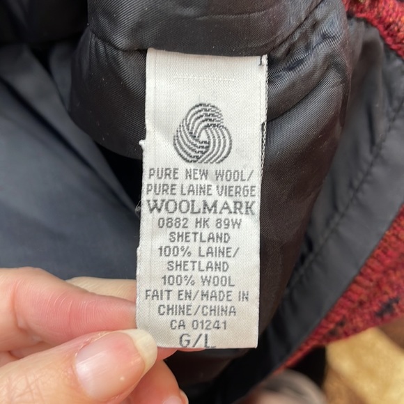 Simons Contemporaine Floral Wool Lined Jacket - Picture 14 of 16